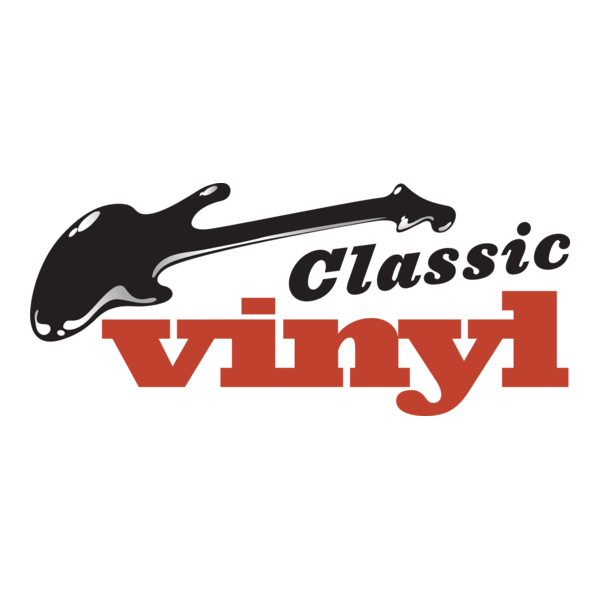 Classic Vinyl Logo PNG Vector