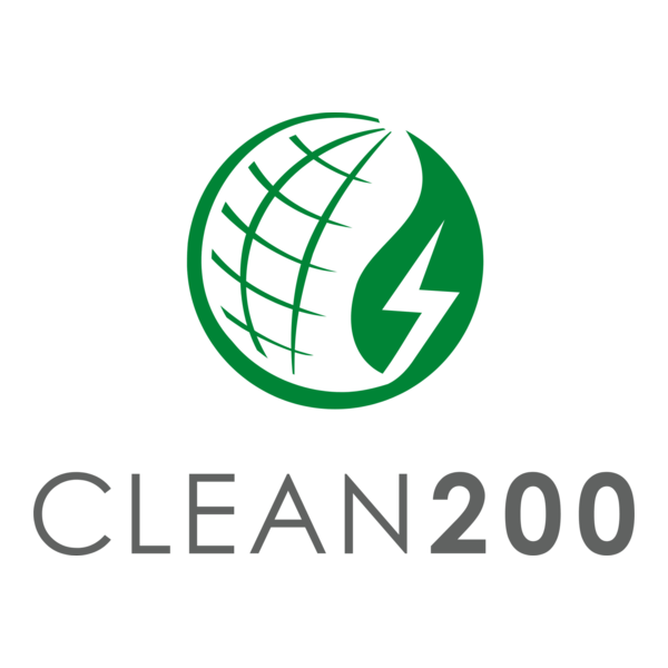Clean 200 Logo PNG Vector