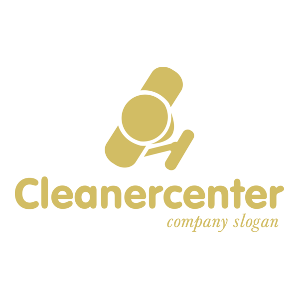 Cleaning Company Logo PNG Vector