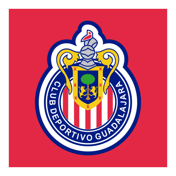 Club Deportivo Guadalajara (actual) Logo PNG Vector
