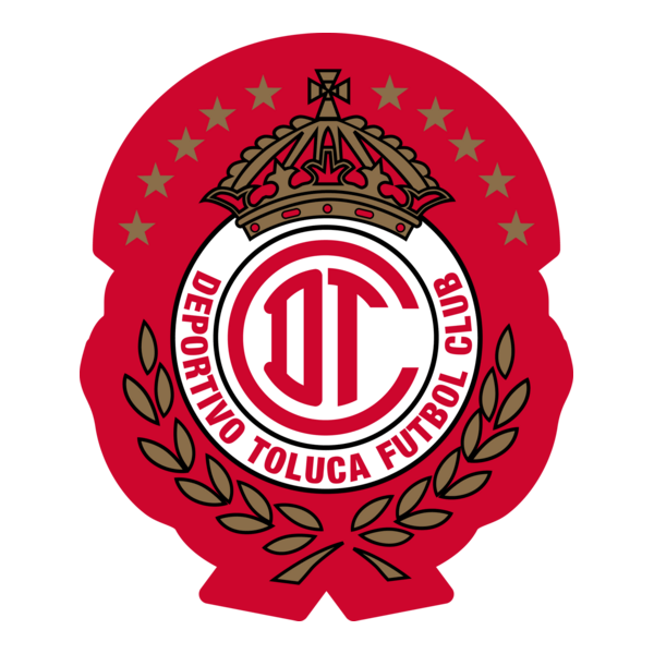 Club Deportivo Toluca (institucional) Logo PNG Vector