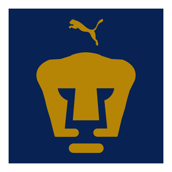 Club Universidad Nacional (Pumas) Logo PNG Vector