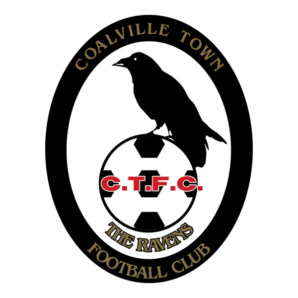 Coalville Town FC Logo PNG Vector
