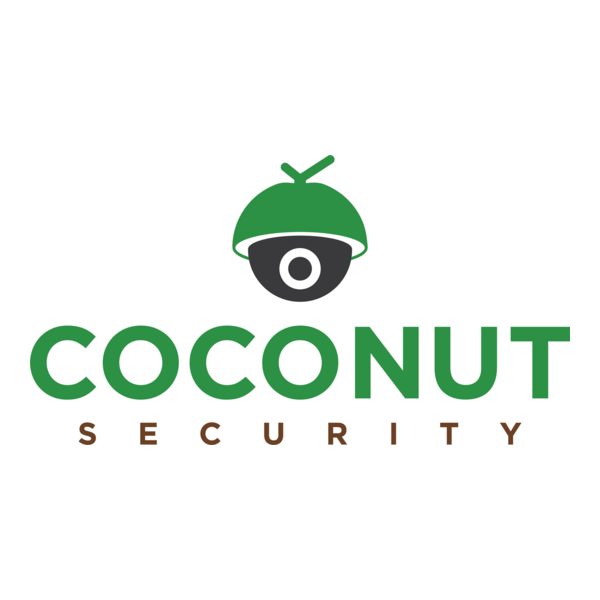Coconut Security Logo PNG Vector