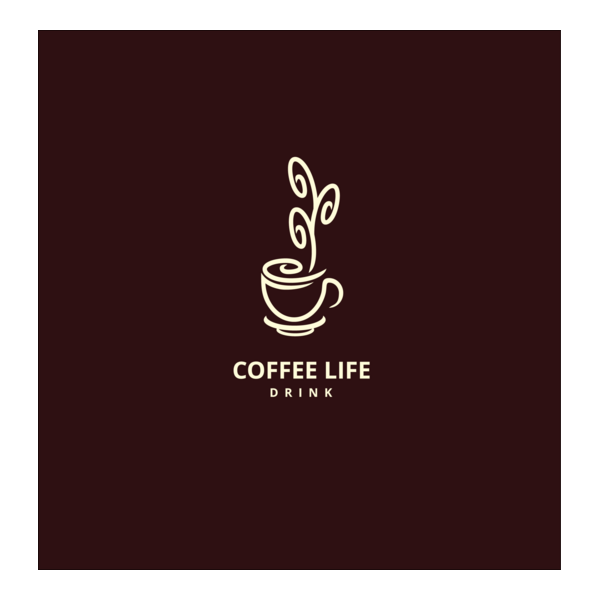 COFFEE LIFE Logo PNG Vector