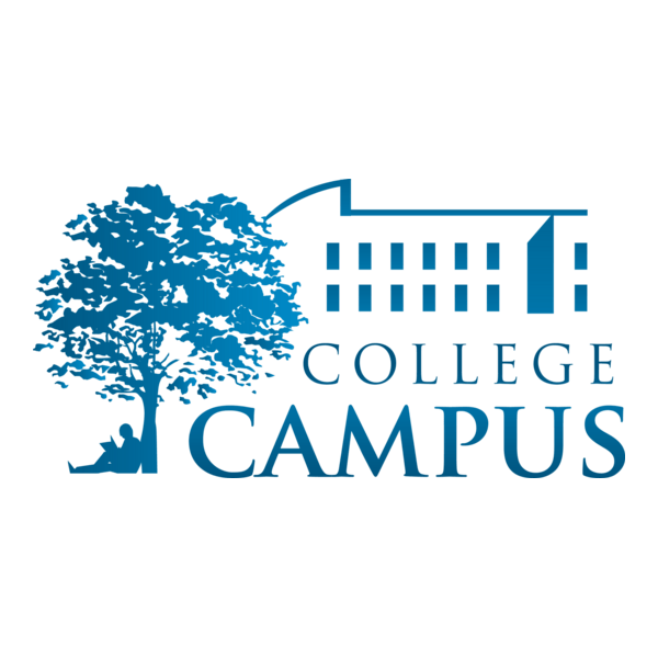 College Campus Logo PNG Vector