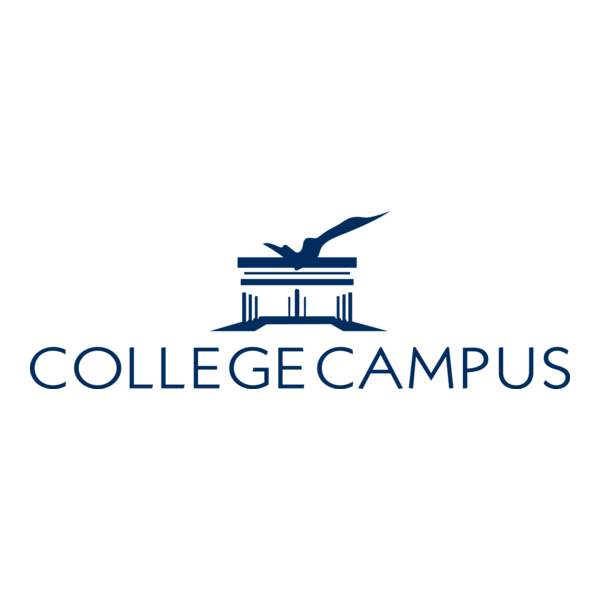 College Campus Logo PNG Vector