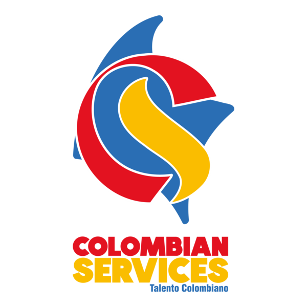 Colombian Services Logo PNG Vector