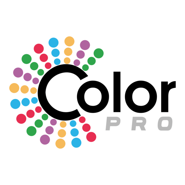Color Pro Logo PNG Vector