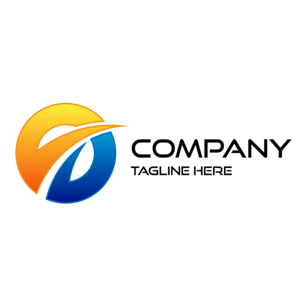 Colorful Company Shape Logo PNG Vector