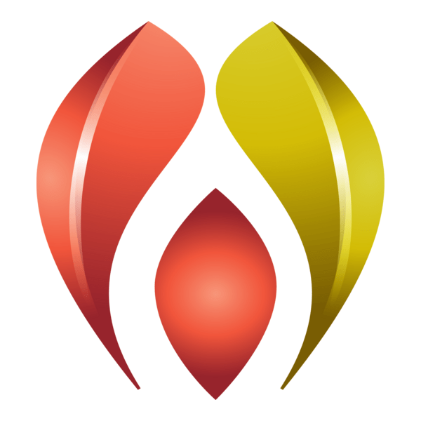 Colorful Online IT Company Logo PNG Vector