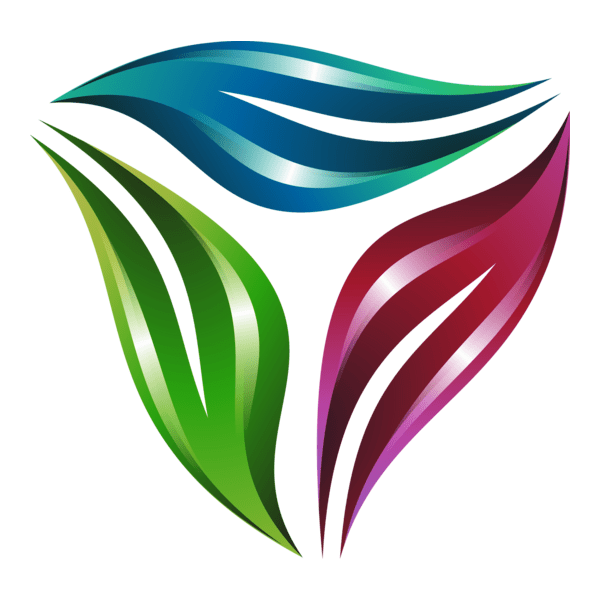 Colorful Triangle Shaped Logo PNG Vector