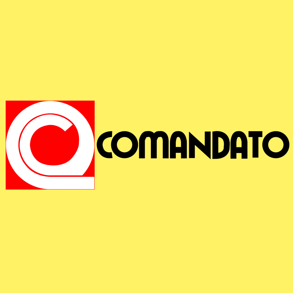 Comandato antiguo horizontal Logo PNG Vector