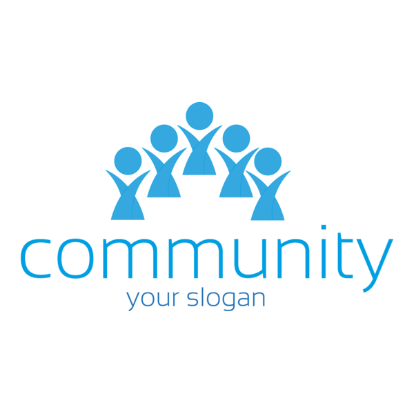 Community Logo PNG Vector