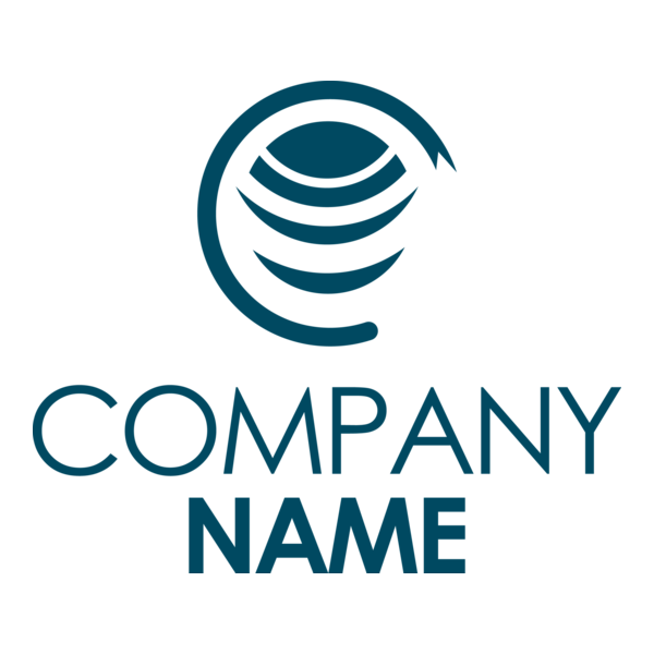 Company Shape Logo PNG Vector
