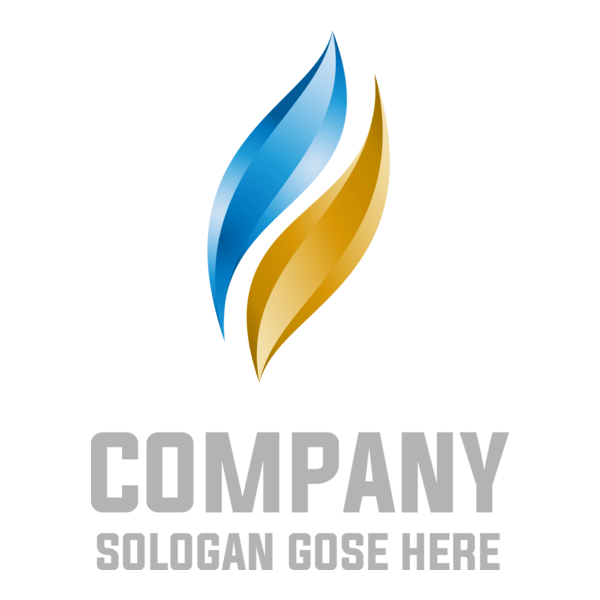 Company Shape Logo PNG Vector