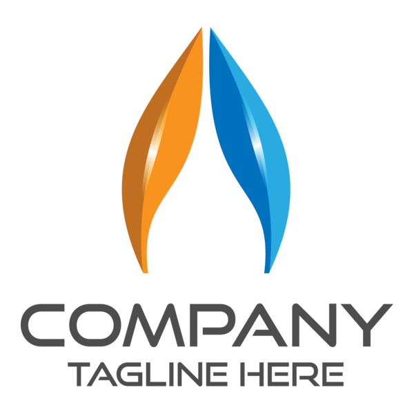 Company Shape Logo PNG Vector