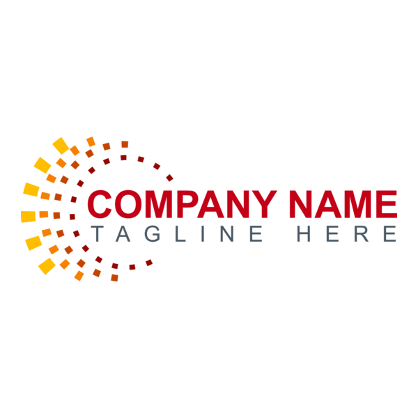 Company Shape Logo PNG Vector