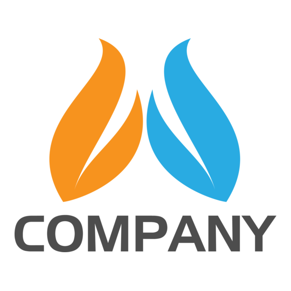 Company Shape Logo PNG Vector
