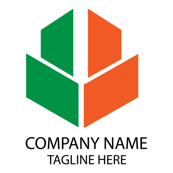 Company Shape Logo PNG Vector