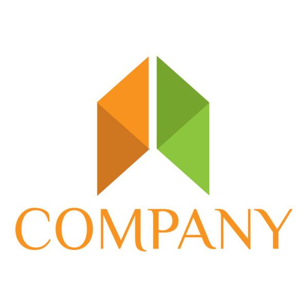 Company Shape Logo PNG Vector