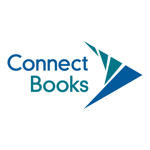Connect Books Logo PNG Vector