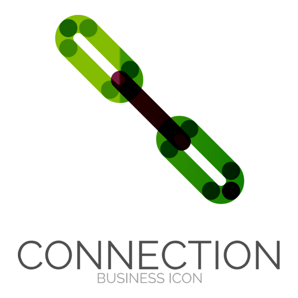 Connection Logo PNG Vector