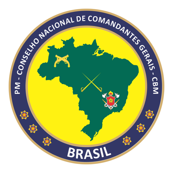 CONSELHO NACIONAL DE COMANDANTES GERAIS Logo PNG Vector