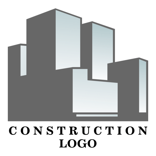 Construction Building Logo PNG Vector