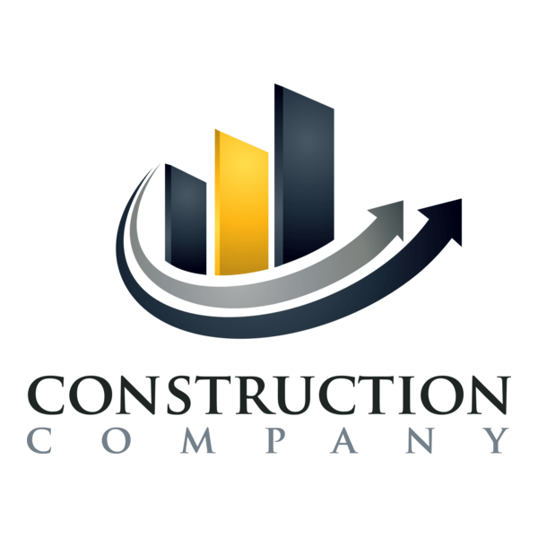 Construction Business Logo PNG Vector