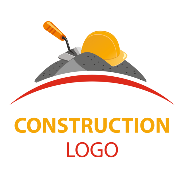 Construction Logo PNG Vector