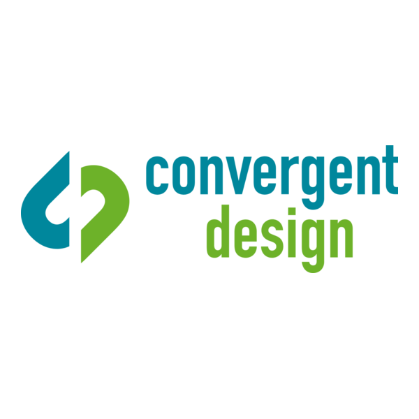 Convergent Design Logo PNG Vector