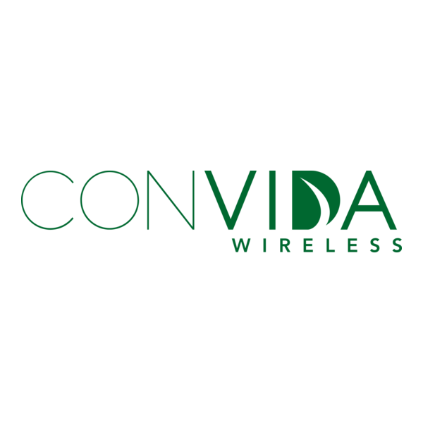 Convida Wireless Logo PNG Vector