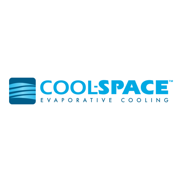 Cool-Space Evaporative Cooling Logo PNG Vector