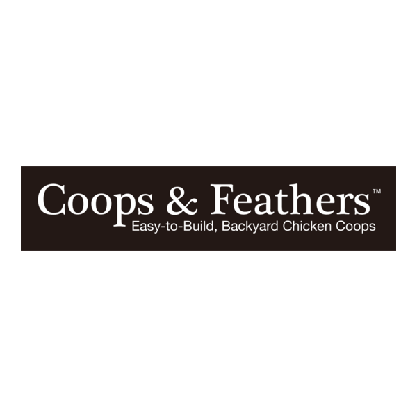 Coops & Feathers Logo PNG Vector