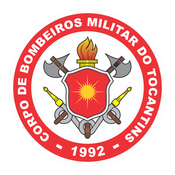 CORPO DE BOMBEIROS DO TOCANTINS Logo PNG Vector