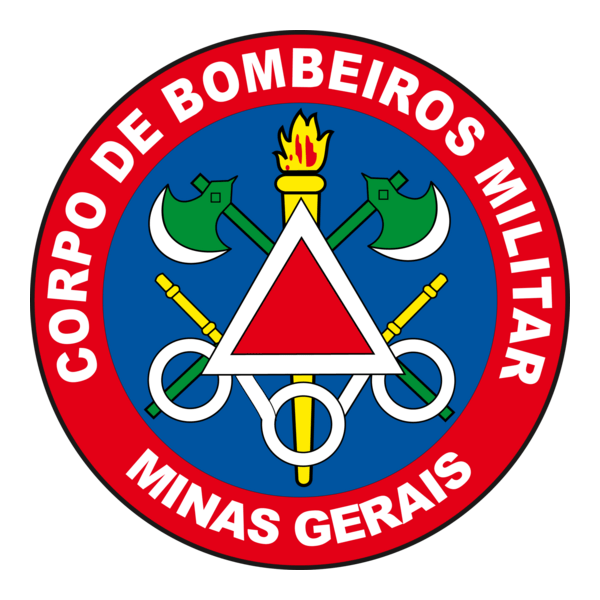 Corpo de Bombeiros | Minas Gerais | Brasil Logo PNG Vector