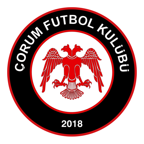 Çorum FK Logo PNG Vector