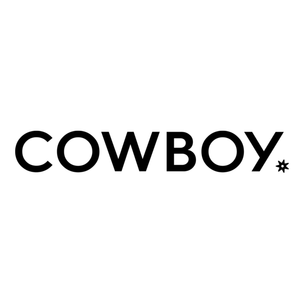 Cowboy e-bike Logo PNG Vector