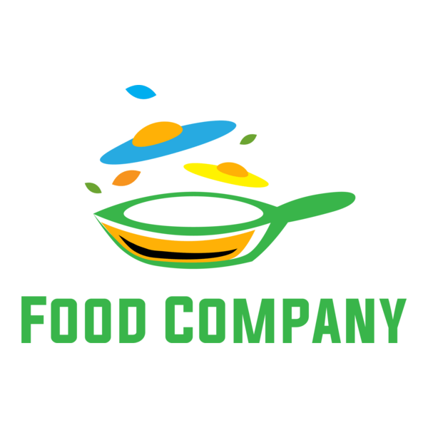 Creative Food Company Logo PNG Vector