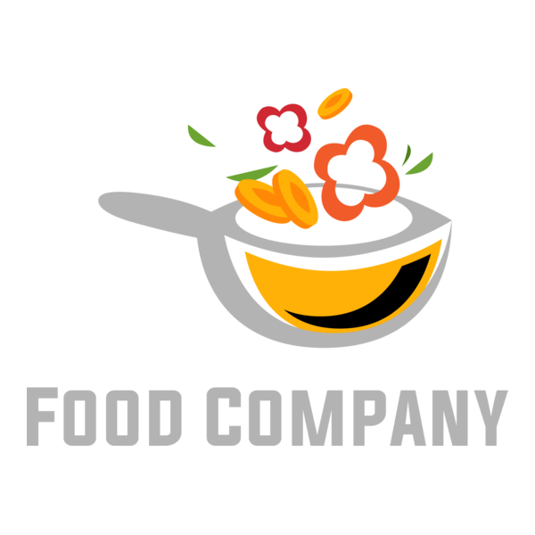 Creative Food Company Logo PNG Vector