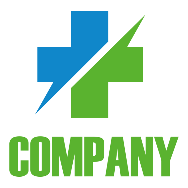 Creative Health Medical Hospital Logo PNG Vector