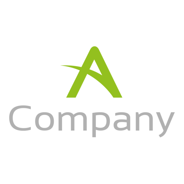 Creatively Designed Letter A Logo PNG Vector