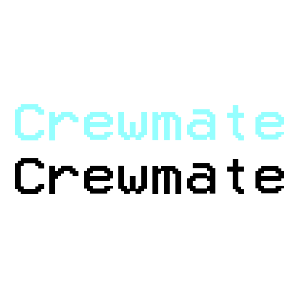 Crewmate Among Us Logo PNG Vector