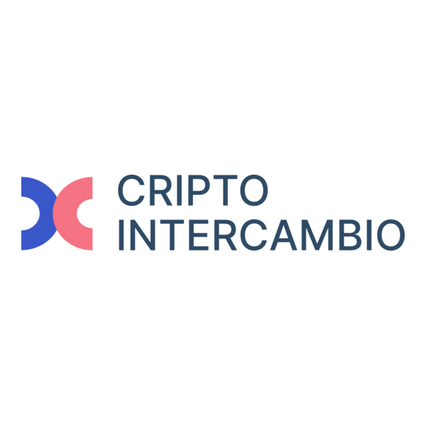 Cripto Intercambio Logo PNG Vector