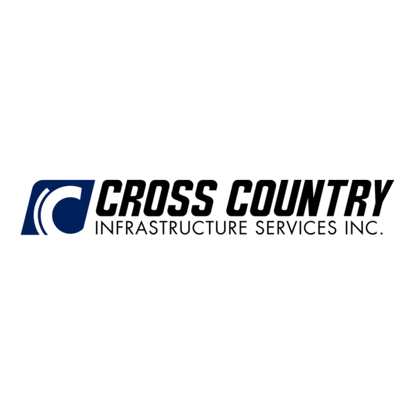 Cross Country Infrastructure Services Logo PNG Vector