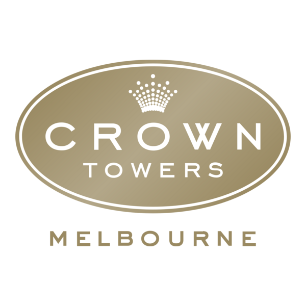 Crown Towers Melbourne Logo PNG Vector