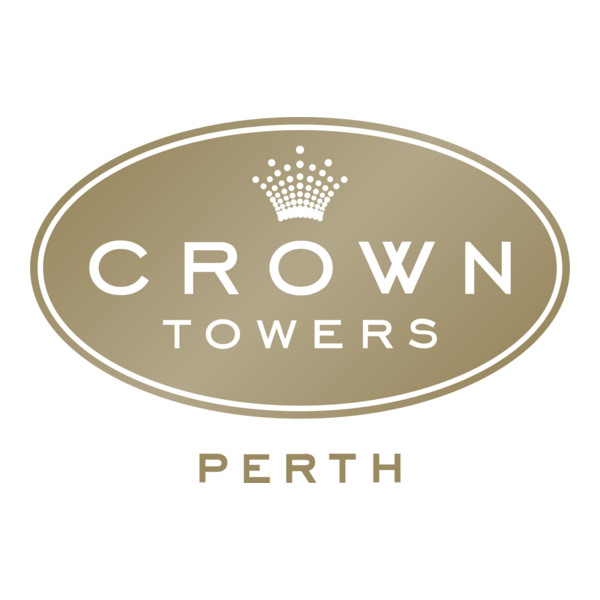 Crown Towers Perth Logo PNG Vector