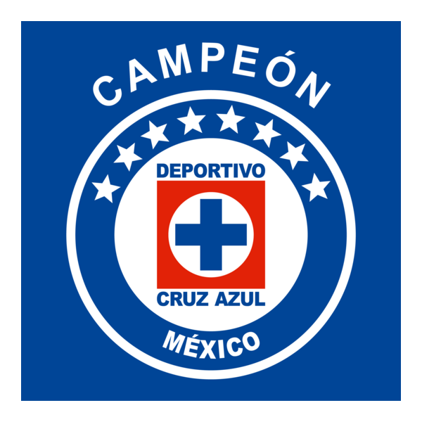 Cruz Azul campeón (1998) Logo PNG Vector