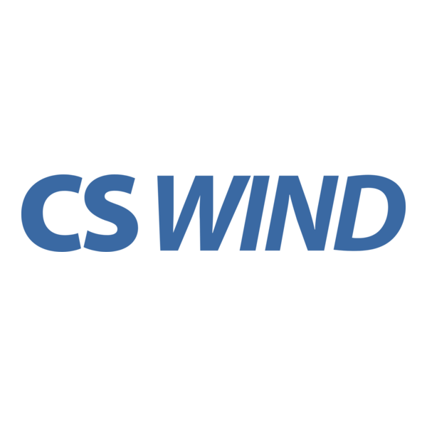 CS Wind Logo PNG Vector